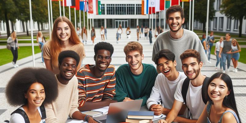 Avantages De La Licence AES Pour Les Étudiants Internationaux