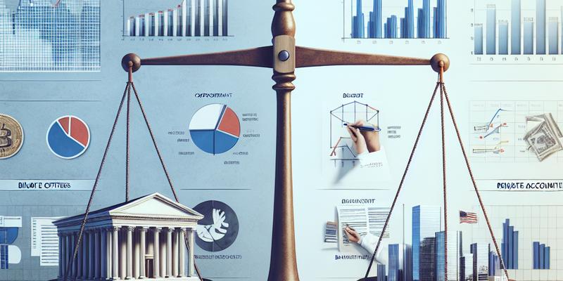 Comptabilité Publique et Privée : Différences et Applications Comptabilité Publique et Privée : Différences et Applications
