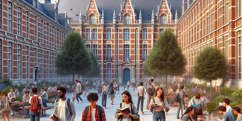 Étudier En Licence AES À Lille