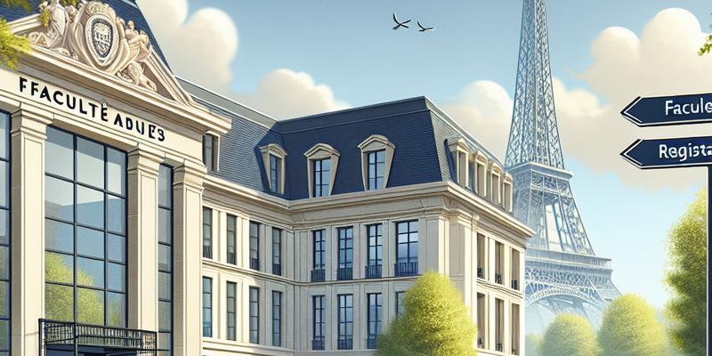Faculté AES à Paris : Que Savoir Avant De Vous Inscrire