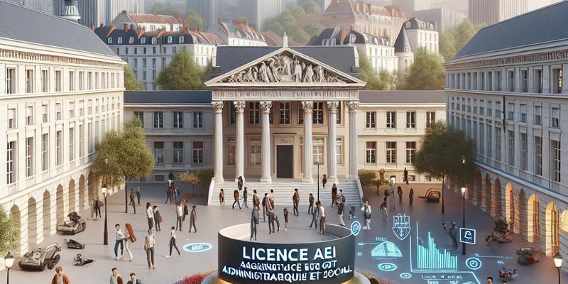 La Licence AEI (Administration Économique Et Sociale) À Lyon 2