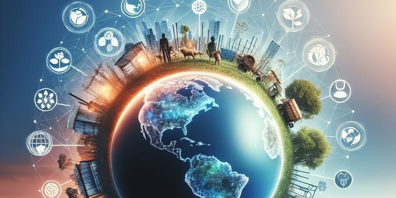 Les Enjeux du Développement Durable dans l'Économie Globale Les Enjeux du Développement Durable dans l'Économie Globale